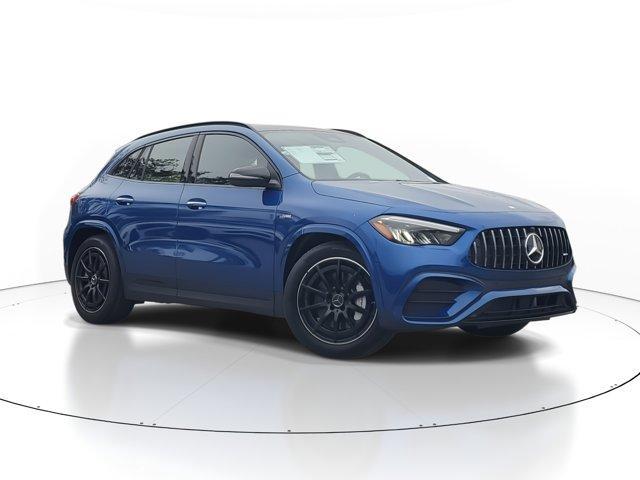 new 2025 Mercedes-Benz AMG GLA 35 car, priced at $62,685