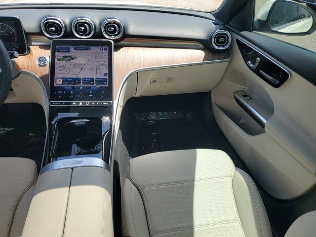 used 2023 Mercedes-Benz C-Class car, priced at $38,050