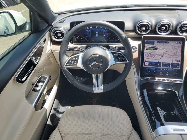 used 2023 Mercedes-Benz C-Class car, priced at $38,050