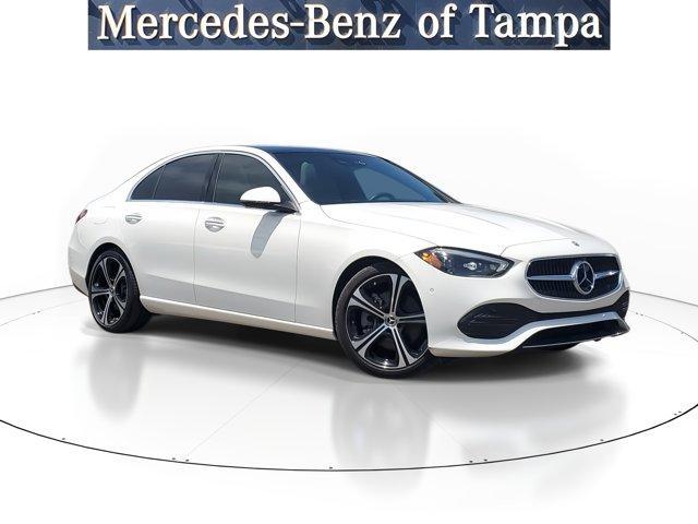 used 2023 Mercedes-Benz C-Class car, priced at $38,050