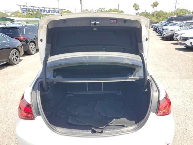 used 2023 Mercedes-Benz C-Class car, priced at $38,050