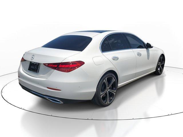 used 2023 Mercedes-Benz C-Class car, priced at $38,050