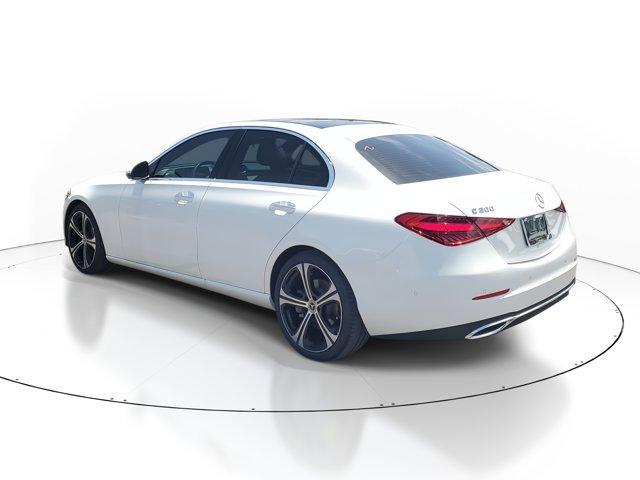 used 2023 Mercedes-Benz C-Class car, priced at $38,050