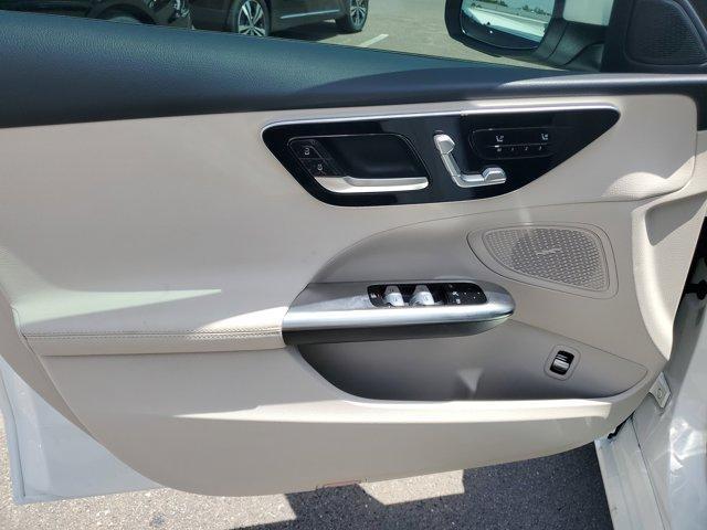 used 2023 Mercedes-Benz C-Class car, priced at $38,050