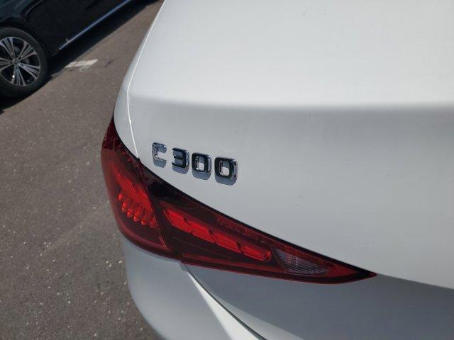 used 2023 Mercedes-Benz C-Class car, priced at $38,050