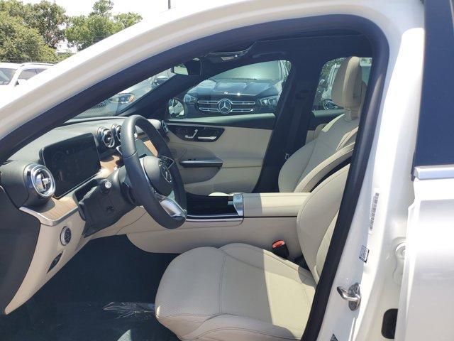 used 2023 Mercedes-Benz C-Class car, priced at $38,050