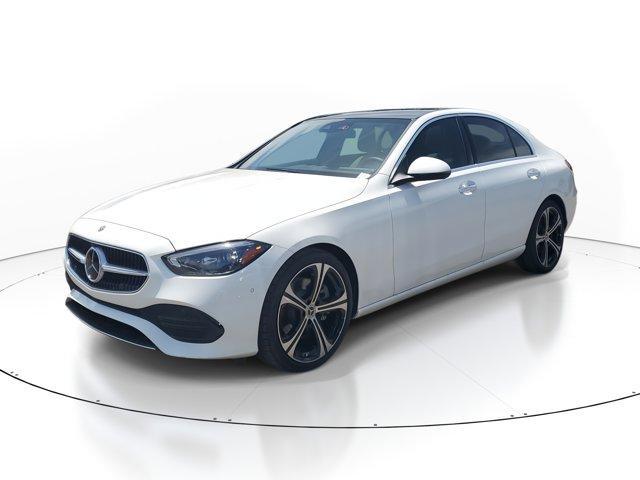 used 2023 Mercedes-Benz C-Class car, priced at $38,050