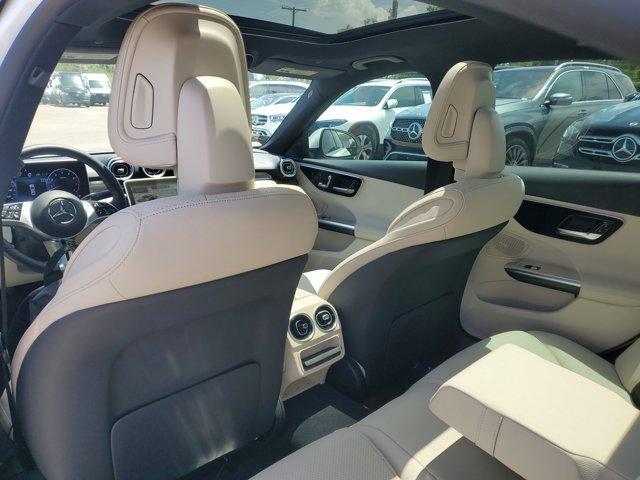 used 2023 Mercedes-Benz C-Class car, priced at $38,050