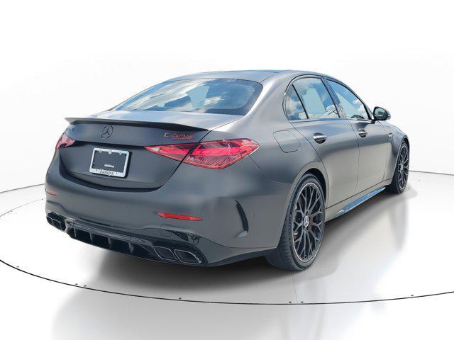 new 2024 Mercedes-Benz AMG C 63 car, priced at $103,765