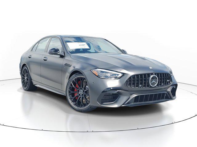 new 2024 Mercedes-Benz AMG C 63 car, priced at $103,765