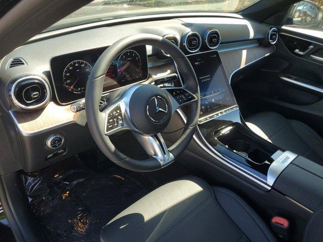 used 2024 Mercedes-Benz C-Class car