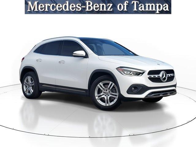 used 2021 Mercedes-Benz GLA 250 car, priced at $27,157