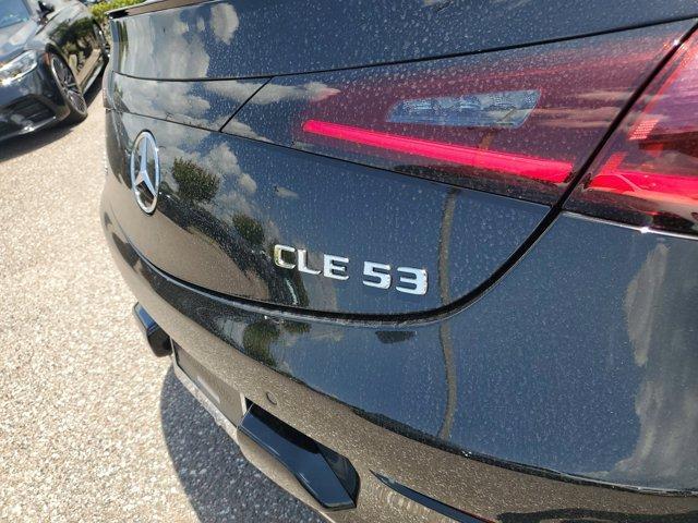new 2025 Mercedes-Benz AMG CLE 53 car, priced at $76,980