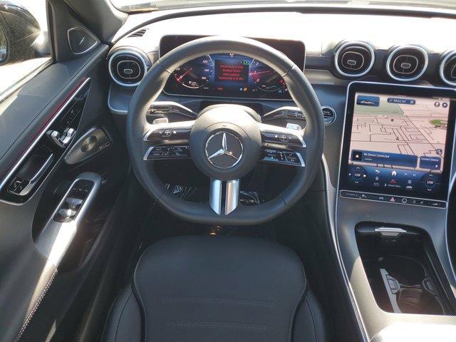 used 2024 Mercedes-Benz C-Class car, priced at $44,600