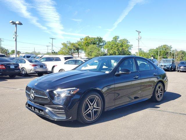 used 2024 Mercedes-Benz C-Class car, priced at $44,600