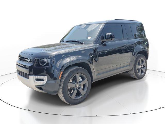 used 2023 Land Rover Defender car, priced at $46,400