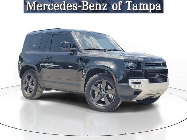 used 2023 Land Rover Defender car, priced at $46,400
