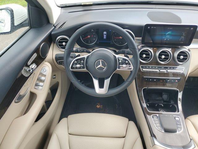 used 2022 Mercedes-Benz GLC 300 car, priced at $33,894