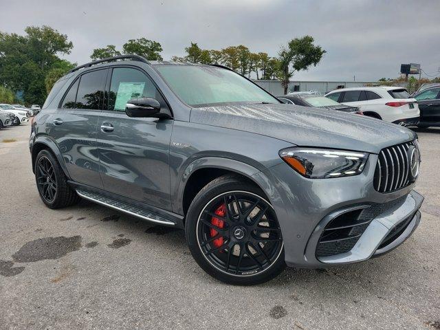 new 2026 Mercedes-Benz AMG GLE 63 car, priced at $143,765