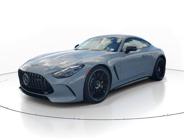 new 2025 Mercedes-Benz AMG GT 55 car, priced at $153,295