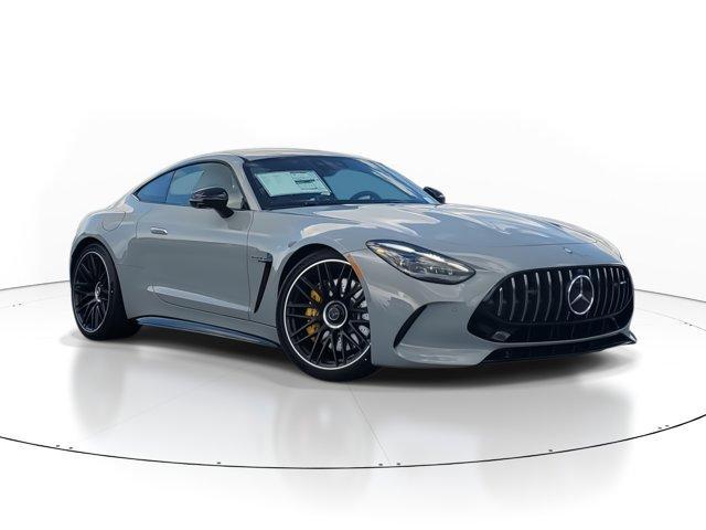 new 2025 Mercedes-Benz AMG GT 55 car, priced at $153,295