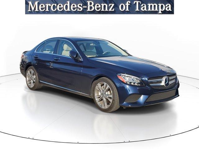 used 2021 Mercedes-Benz C-Class car, priced at $30,500