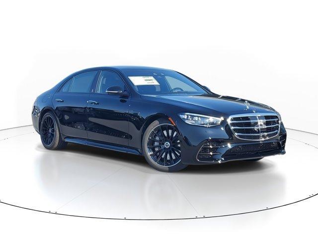 new 2025 Mercedes-Benz S-Class car, priced at $141,355