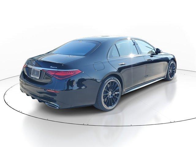 new 2025 Mercedes-Benz S-Class car, priced at $141,355