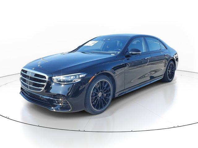 new 2025 Mercedes-Benz S-Class car, priced at $141,355