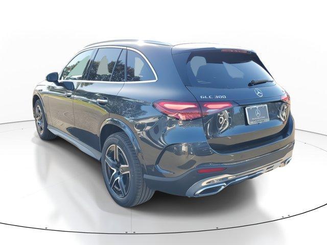 new 2025 Mercedes-Benz GLC 300 car, priced at $60,585