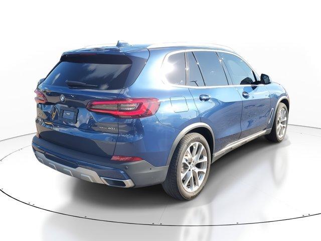 used 2022 BMW X5 car, priced at $41,916