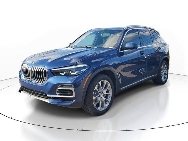 used 2022 BMW X5 car, priced at $41,916