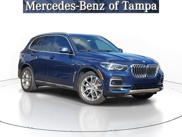 used 2022 BMW X5 car, priced at $41,916