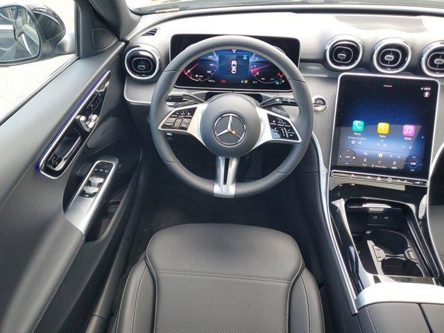 new 2025 Mercedes-Benz C-Class car, priced at $50,085