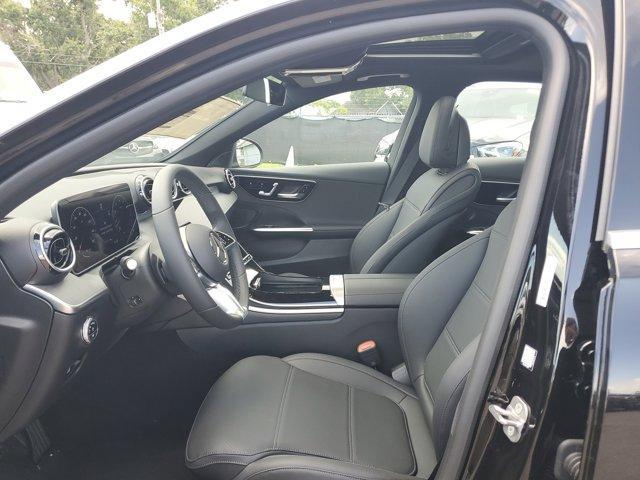 new 2025 Mercedes-Benz C-Class car, priced at $50,085