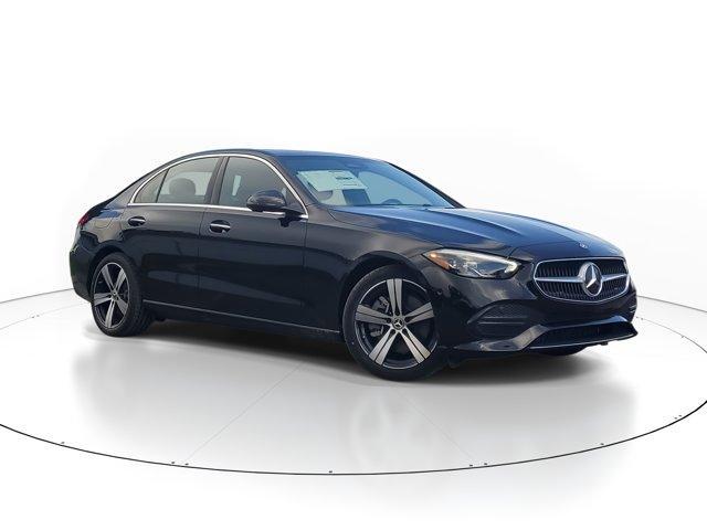 new 2025 Mercedes-Benz C-Class car, priced at $50,085