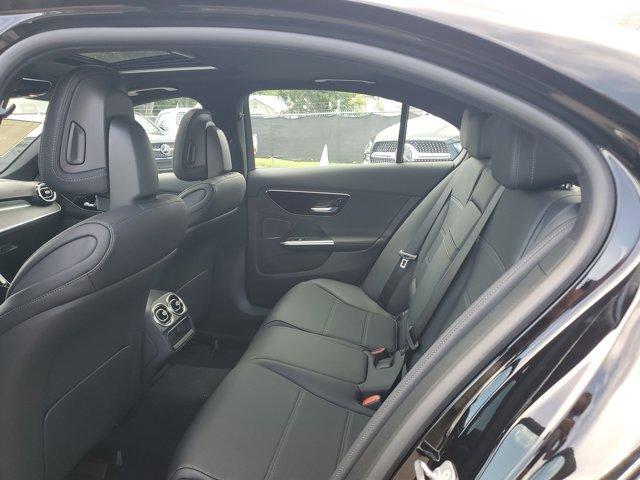 new 2025 Mercedes-Benz C-Class car, priced at $50,085