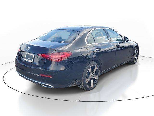 new 2025 Mercedes-Benz C-Class car, priced at $50,085
