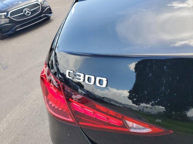 new 2025 Mercedes-Benz C-Class car, priced at $50,085