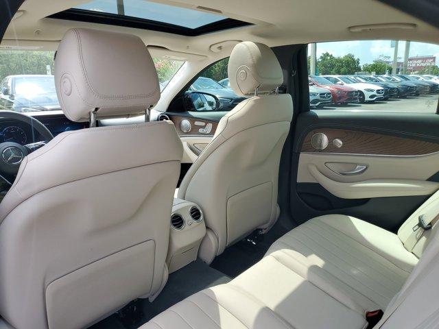used 2022 Mercedes-Benz E-Class car, priced at $42,930