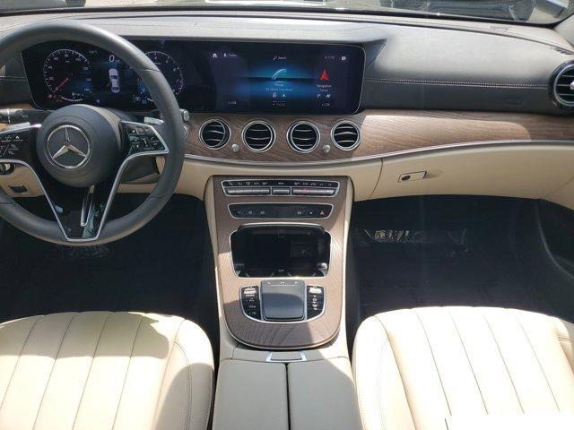 used 2022 Mercedes-Benz E-Class car, priced at $42,930
