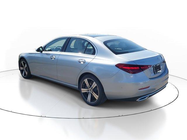 new 2025 Mercedes-Benz C-Class car, priced at $51,835