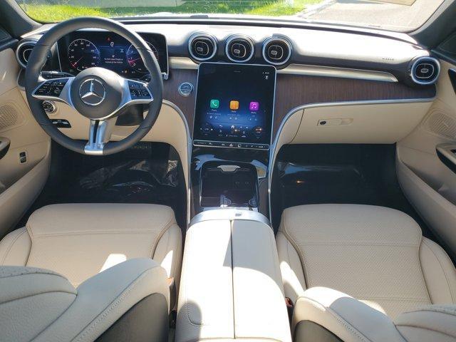 new 2025 Mercedes-Benz C-Class car, priced at $51,835