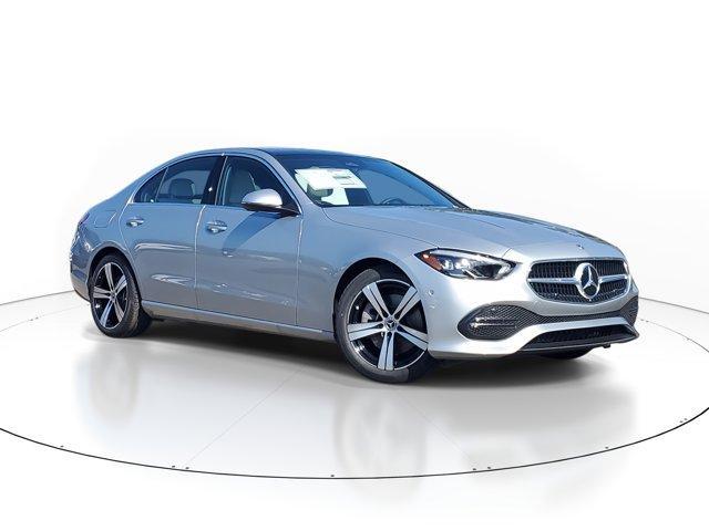 new 2025 Mercedes-Benz C-Class car, priced at $51,835