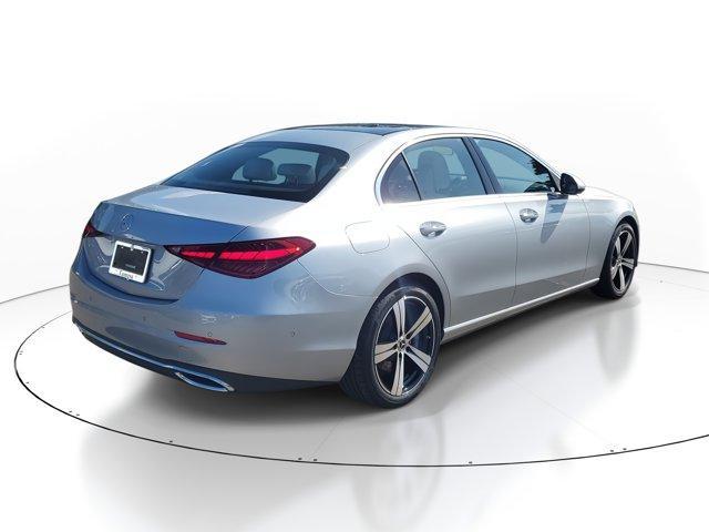 new 2025 Mercedes-Benz C-Class car, priced at $51,835