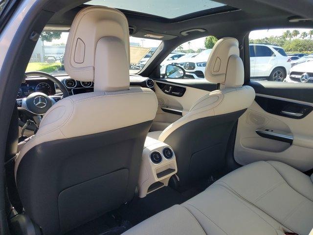 new 2025 Mercedes-Benz C-Class car, priced at $51,835