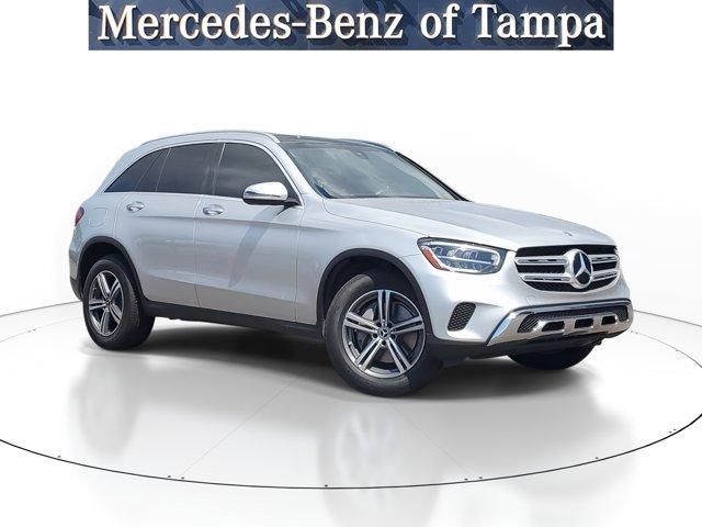 used 2020 Mercedes-Benz GLC 300 car, priced at $27,477
