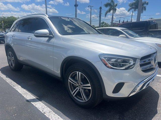 used 2020 Mercedes-Benz GLC 300 car, priced at $27,027