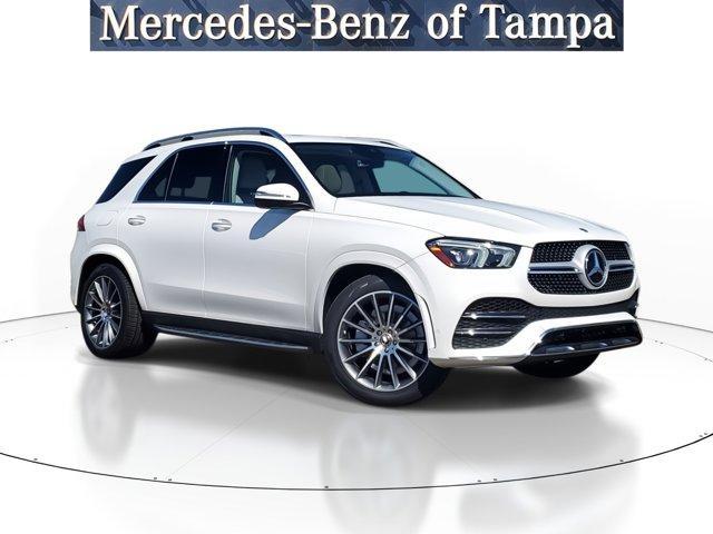 used 2021 Mercedes-Benz GLE 350 car, priced at $38,900