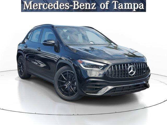 used 2023 Mercedes-Benz AMG GLA 45 car, priced at $48,195